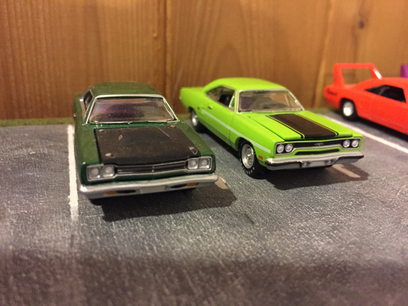 Essentially the same car, different trim.